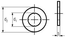 DIN 25201 Wedge Lock Washer