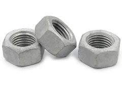 Hot-dip Galvanized Hex Nut