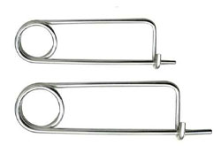 Spring Wire Safety Pins