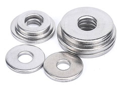 Stainless steel flat washers